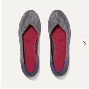 Rothy’s charcoal flats